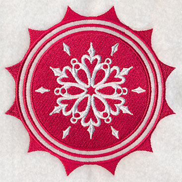 Christmas Snowflake Stamp