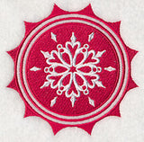 Christmas Snowflake Stamp