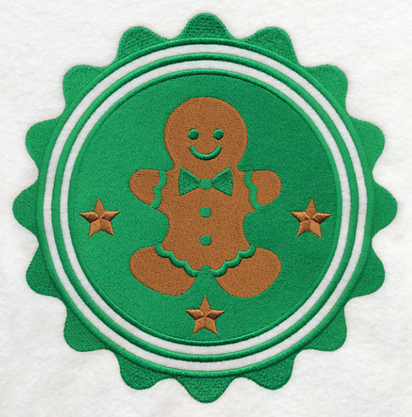 Christmas Gingerbread Stamp