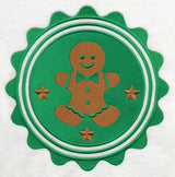 Christmas Gingerbread Stamp