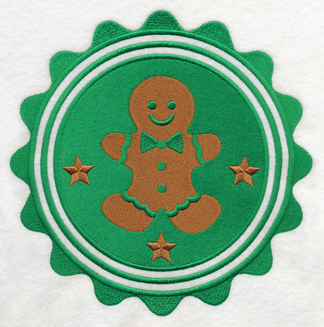 Christmas Gingerbread Stamp