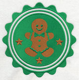 Christmas Gingerbread Stamp
