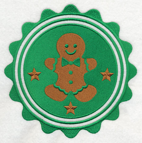 Christmas Gingerbread Stamp