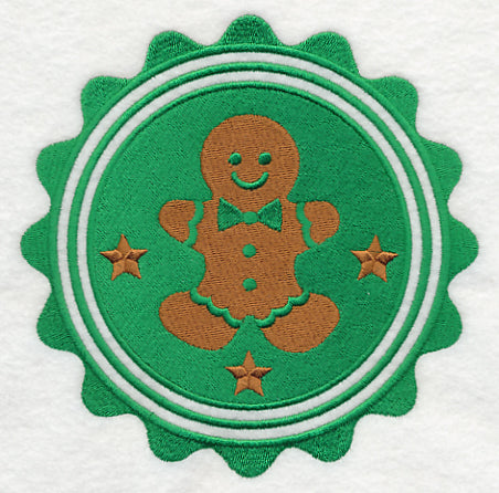 Christmas Gingerbread Stamp
