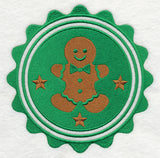 Christmas Gingerbread Stamp