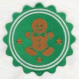 Christmas Gingerbread Stamp