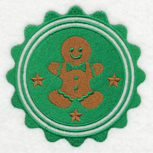 Christmas Gingerbread Stamp