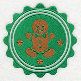 Christmas Gingerbread Stamp