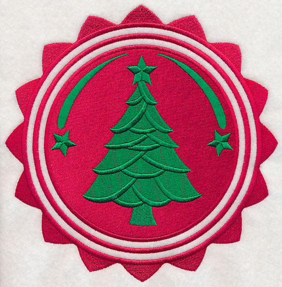 Christmas Tree Stamp