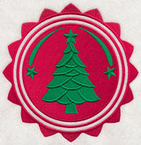 Christmas Tree Stamp