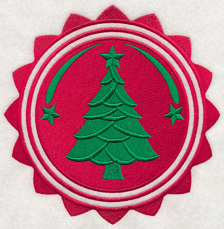 Christmas Tree Stamp