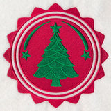 Christmas Tree Stamp