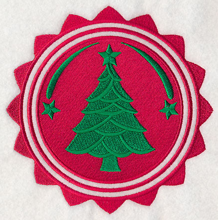 Christmas Tree Stamp