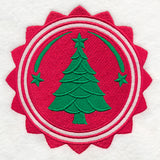 Christmas Tree Stamp