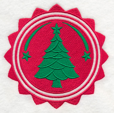 Christmas Tree Stamp