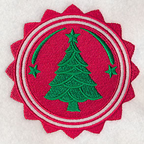 Christmas Tree Stamp