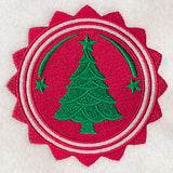 Christmas Tree Stamp