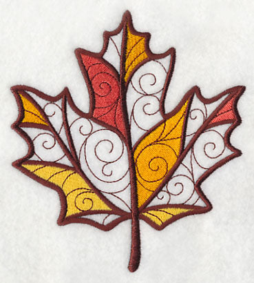 Filigree Maple Leaf