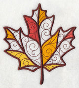 Filigree Maple Leaf