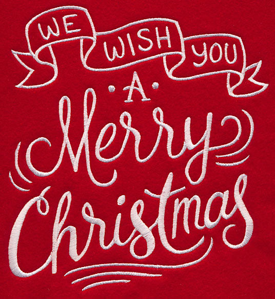 We Wish You A Merry Christmas