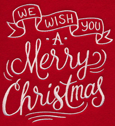 We Wish You A Merry Christmas