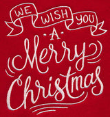 We Wish You A Merry Christmas