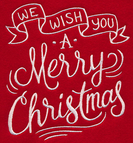 We Wish You A Merry Christmas
