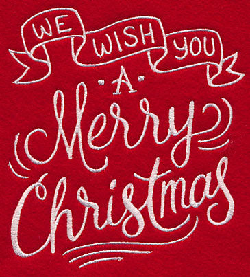 We Wish You A Merry Christmas