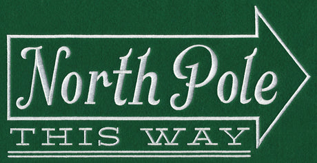 North Pole This Way