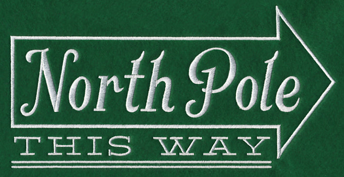 North Pole This Way