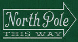 North Pole This Way