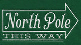 North Pole This Way