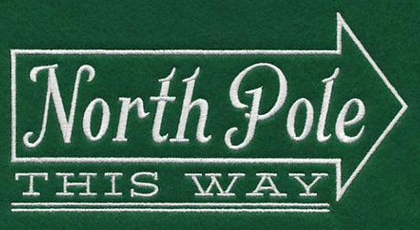 North Pole This Way