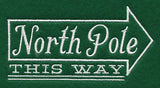 North Pole This Way