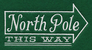 North Pole This Way