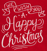 We Wish You A Happy Christmas
