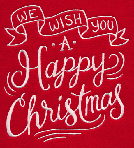 We Wish You A Happy Christmas