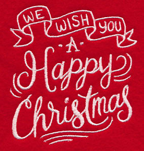 We Wish You A Happy Christmas