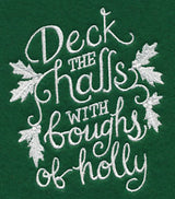 Deck the Halls with Boughs of Holly