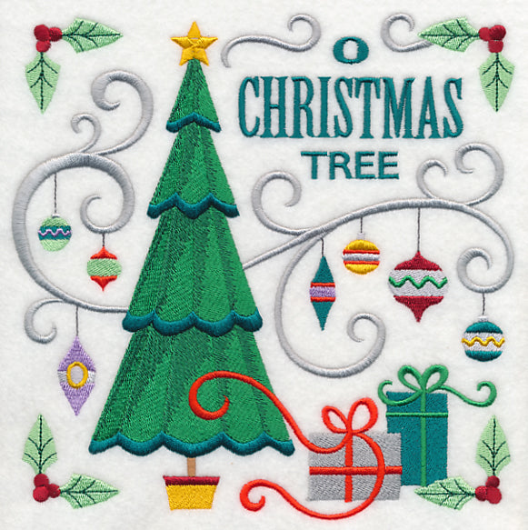 O Christmas Tree Square
