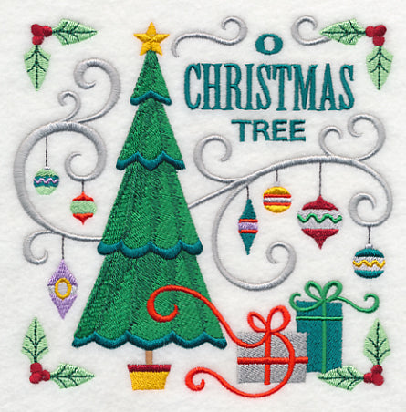 O Christmas Tree Square