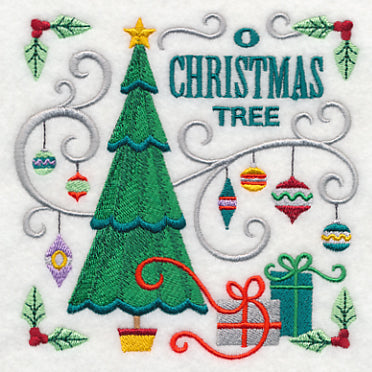 O Christmas Tree Square