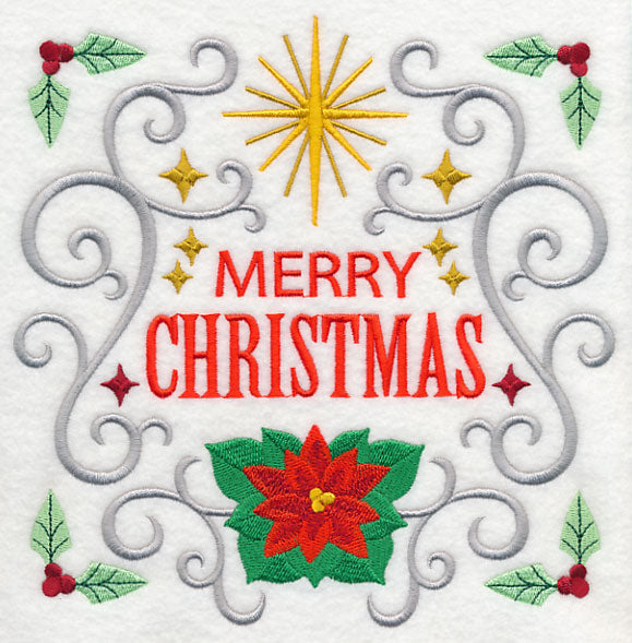 Merry Christmas Square