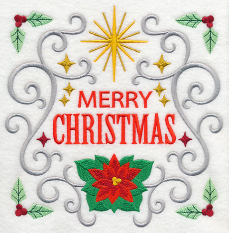 Merry Christmas Square