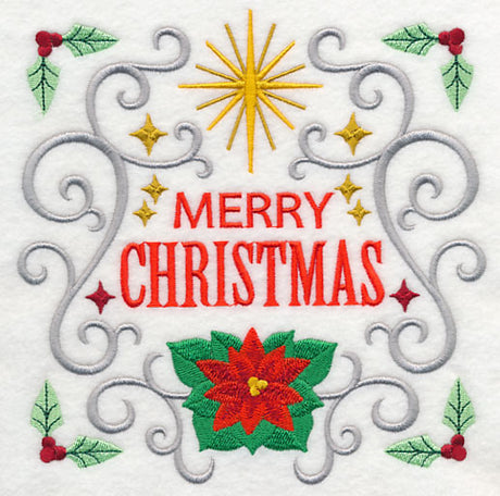 Merry Christmas Square