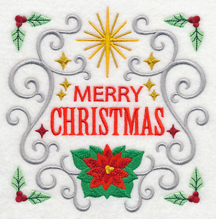 Merry Christmas Square