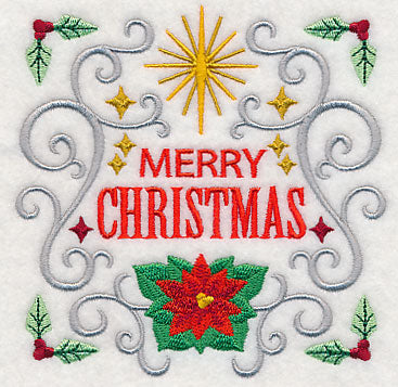 Merry Christmas Square