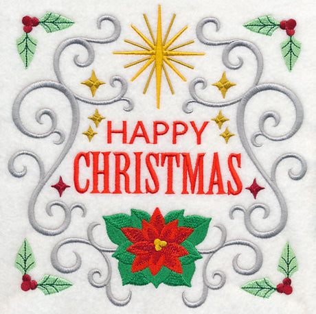 Happy Christmas Square