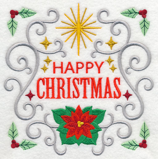 Happy Christmas Square
