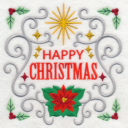 Happy Christmas Square